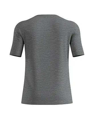 ODLO | Herren Shirt Merino 200 | hellgrau